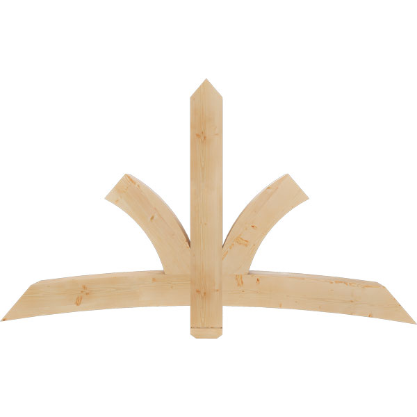 Ekena Millwork GBW072X42X0606DAV00SDF