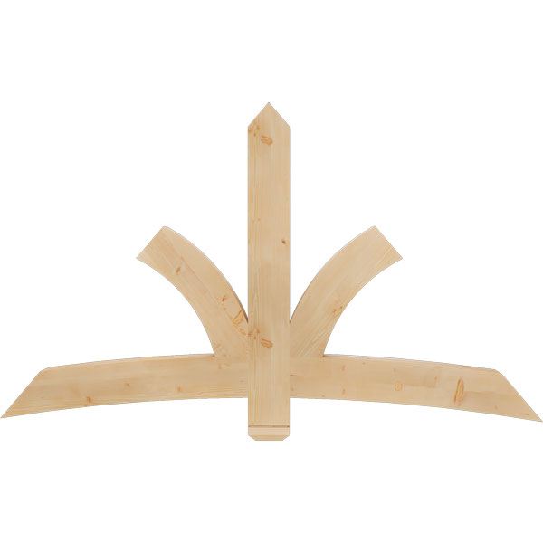 Ekena Millwork GBW072X42X0406DAV00SDF
