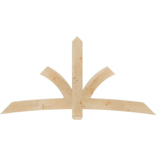 Ekena Millwork GBW084X42X0406DAV00SDF