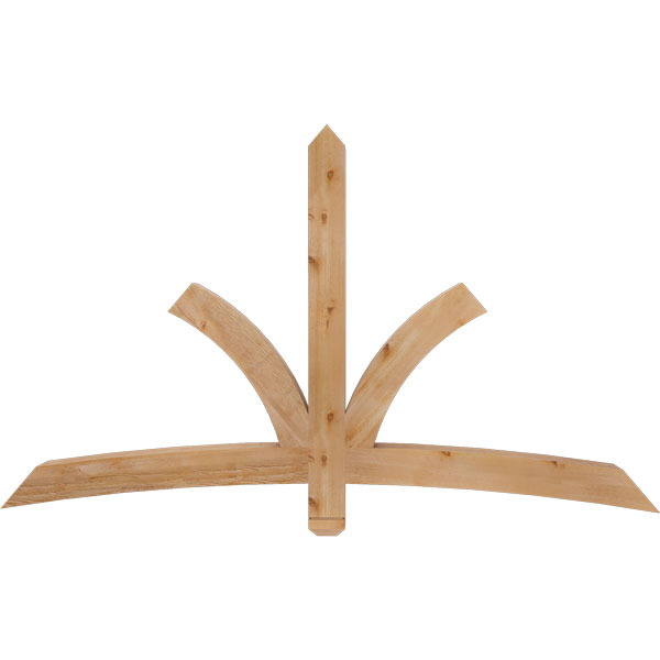 Ekena Millwork GBW072X42X0404DAV00RWR
