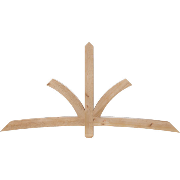 Ekena Millwork GBW084X42X0404DAV00RWR