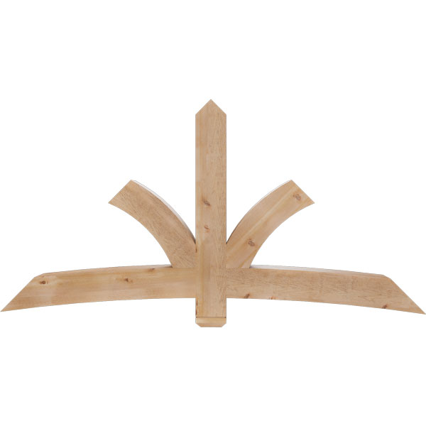 Ekena Millwork GBW084X42X0606DAV00RWR