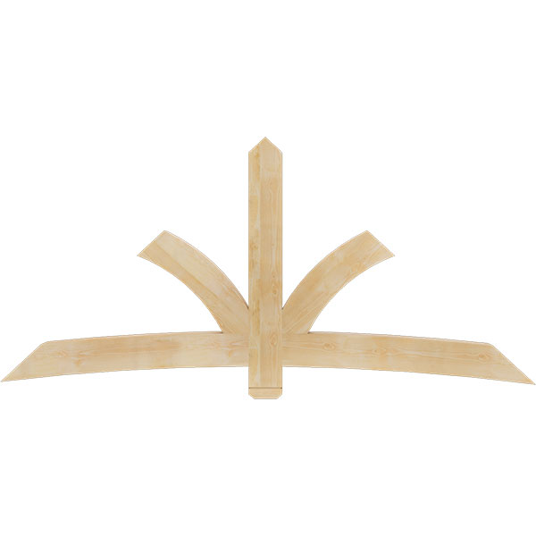 Ekena Millwork GBW096X44X0406DAV00RDF