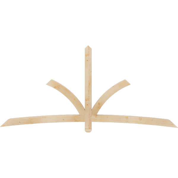 Ekena Millwork GBW096X44X0404DAV00SDF