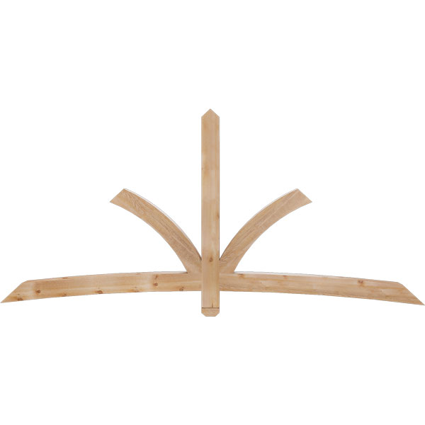 Ekena Millwork GBW096X44X0404DAV00RWR