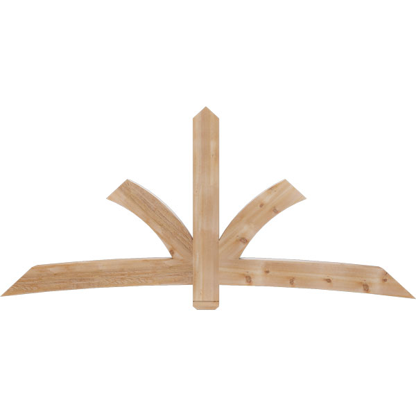 Ekena Millwork GBW096X44X0406DAV00RWR