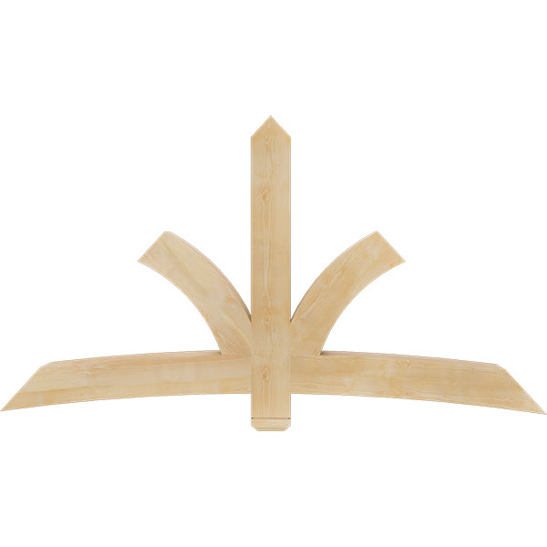 Ekena Millwork GBW084X45X0606DAV00RDF