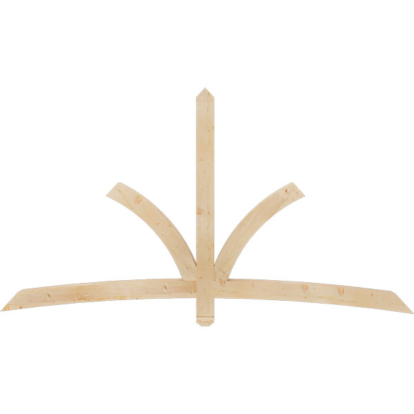 Ekena Millwork GBW084X45X0404DAV00SDF