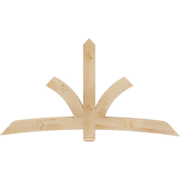 Ekena Millwork GBW084X45X0606DAV00SDF