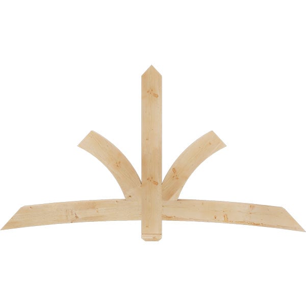 Ekena Millwork GBW084X45X0406DAV00SDF