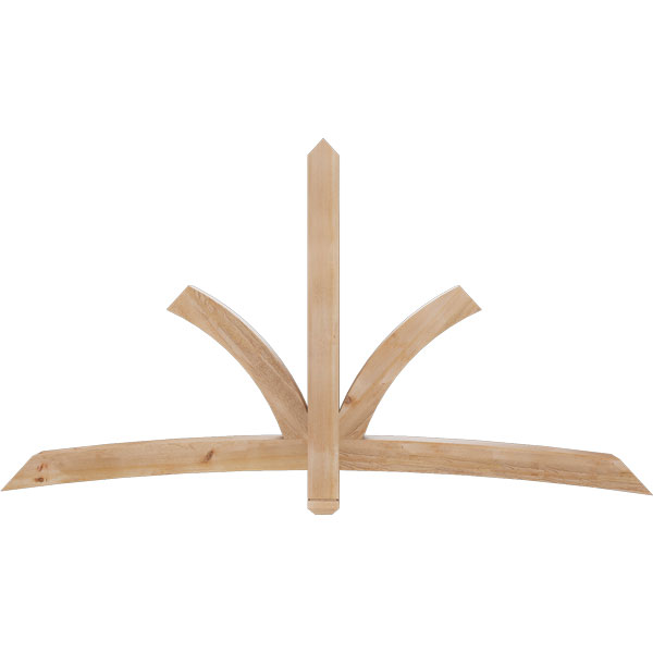 Ekena Millwork GBW084X45X0404DAV00RWR