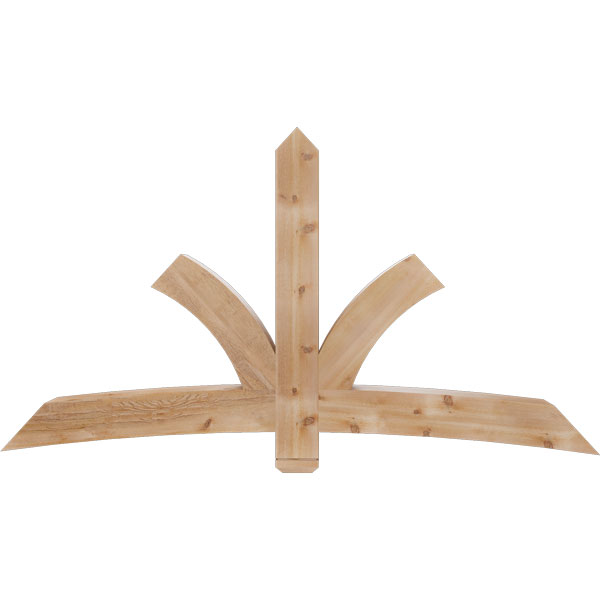 Ekena Millwork GBW084X45X0606DAV00RWR