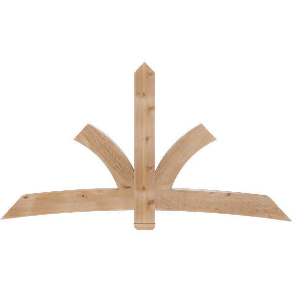 Ekena Millwork GBW084X45X0406DAV00RWR