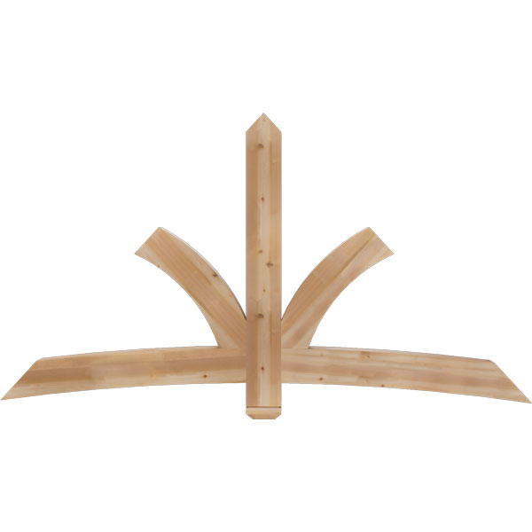 Ekena Millwork GBW084X45X0406DAV00SWR