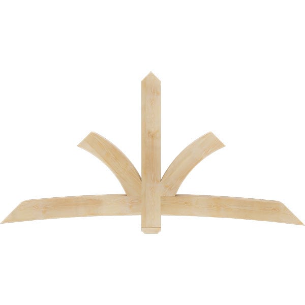 Ekena Millwork GBW096X48X0606DAV00RDF