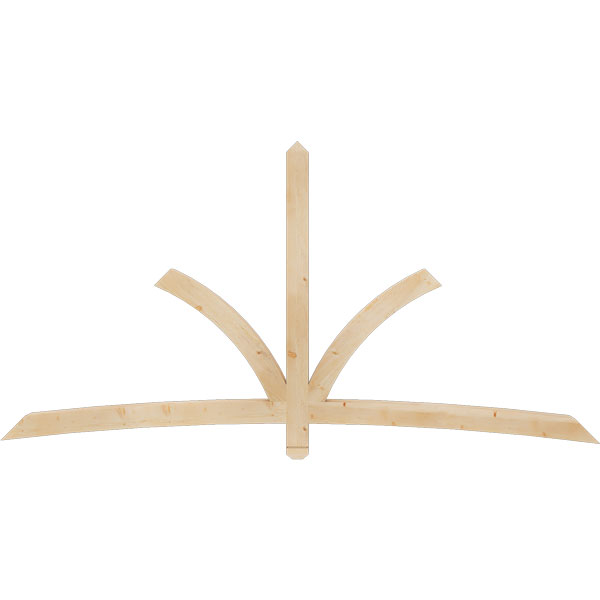 Ekena Millwork GBW096X48X0404DAV00SDF