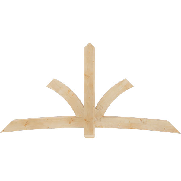 Ekena Millwork GBW096X48X0606DAV00SDF