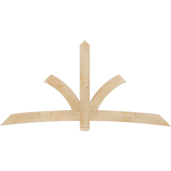 Ekena Millwork GBW096X48X0406DAV00SDF