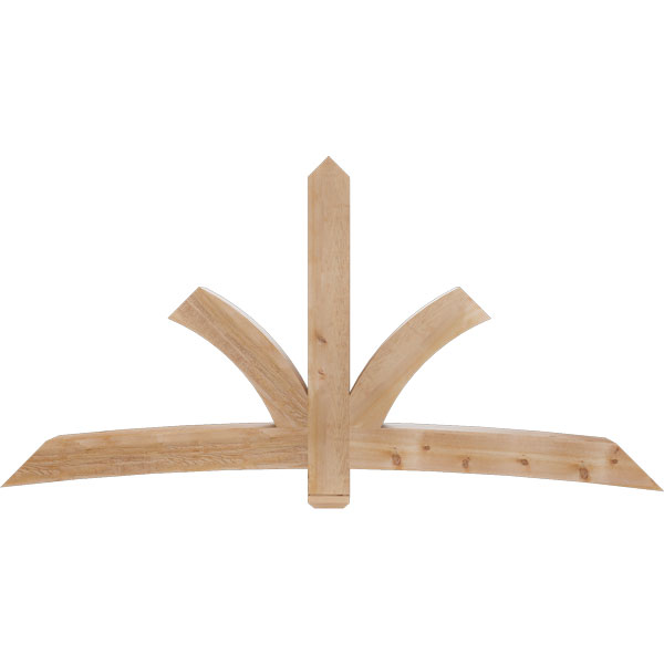 Ekena Millwork GBW096X48X0606DAV00RWR