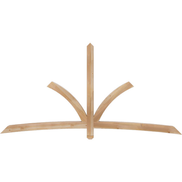 Ekena Millwork GBW096X48X0404DAV00SWR