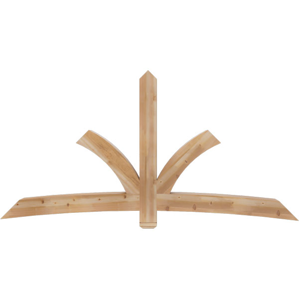 Ekena Millwork GBW096X48X0606DAV00SWR