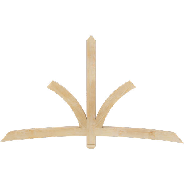 Ekena Millwork GBW084X49X0404DAV00RDF