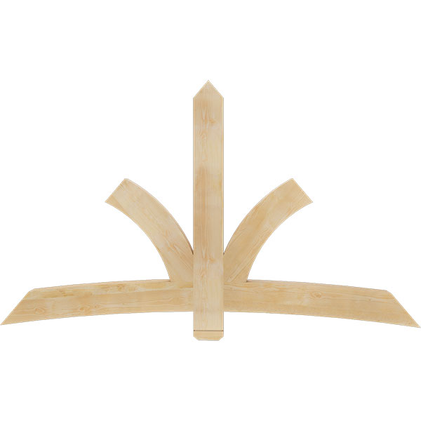 Ekena Millwork GBW084X49X0406DAV00RDF