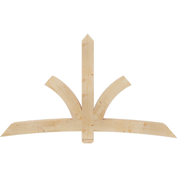 Ekena Millwork GBW084X49X0606DAV00SDF
