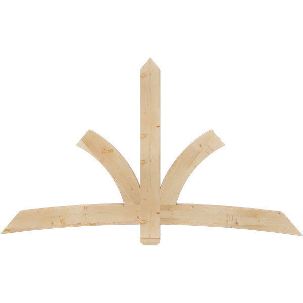 Ekena Millwork GBW084X49X0406DAV00SDF