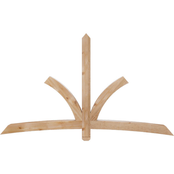 Ekena Millwork GBW084X49X0404DAV00RWR