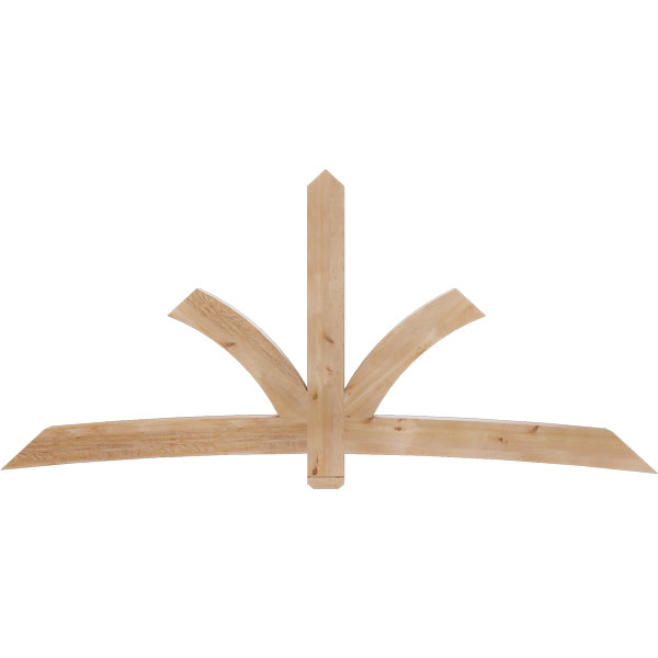 Ekena Millwork GBW108X49X0406DAV00RWR