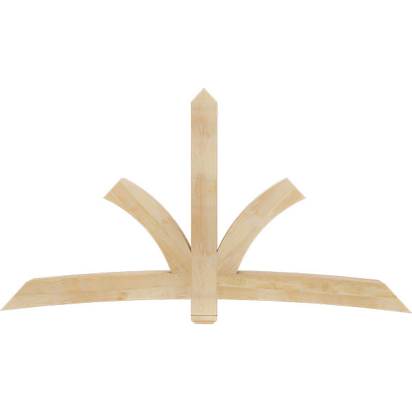 Ekena Millwork GBW096X52X0606DAV00RDF