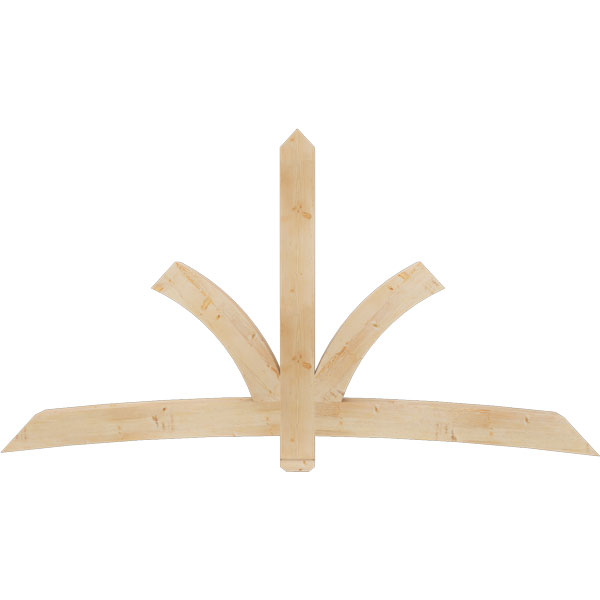 Ekena Millwork GBW096X52X0606DAV00SDF