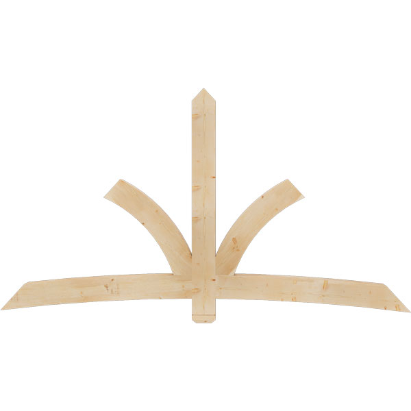Ekena Millwork GBW096X52X0406DAV00SDF
