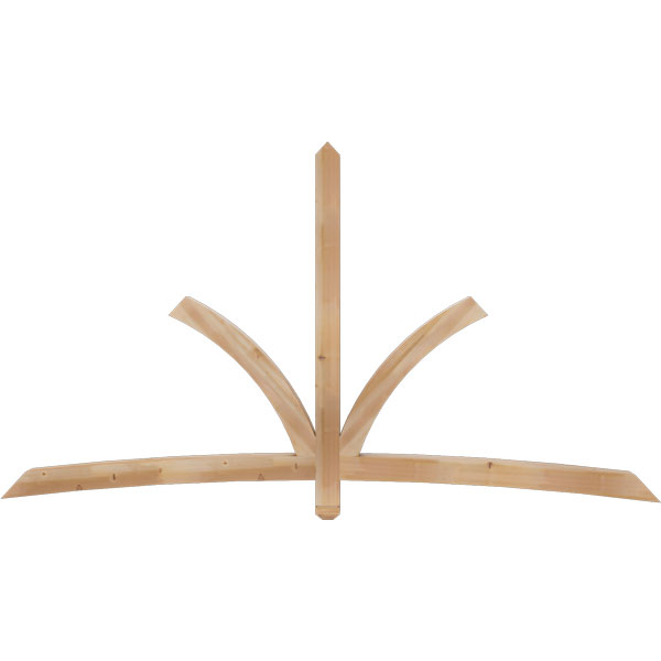 Ekena Millwork GBW096X52X0404DAV00SWR