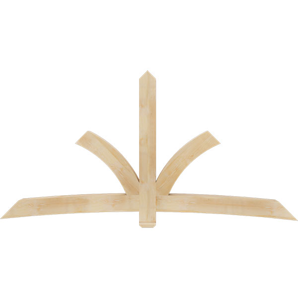 Ekena Millwork GBW108X54X0606DAV00RDF