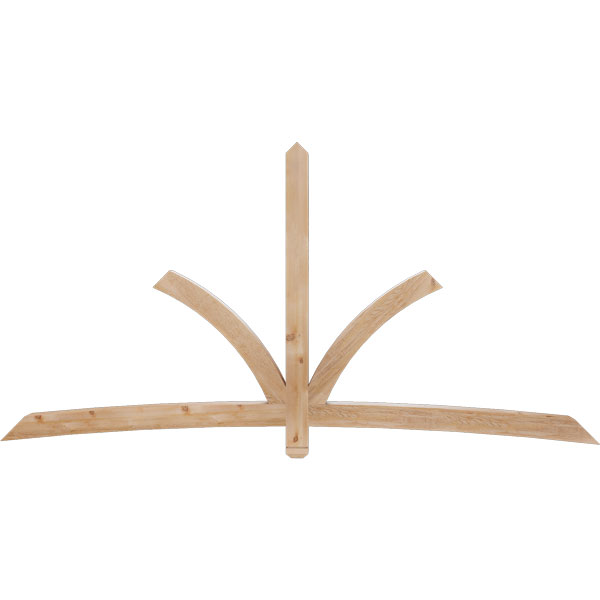 Ekena Millwork GBW108X54X0404DAV00RWR