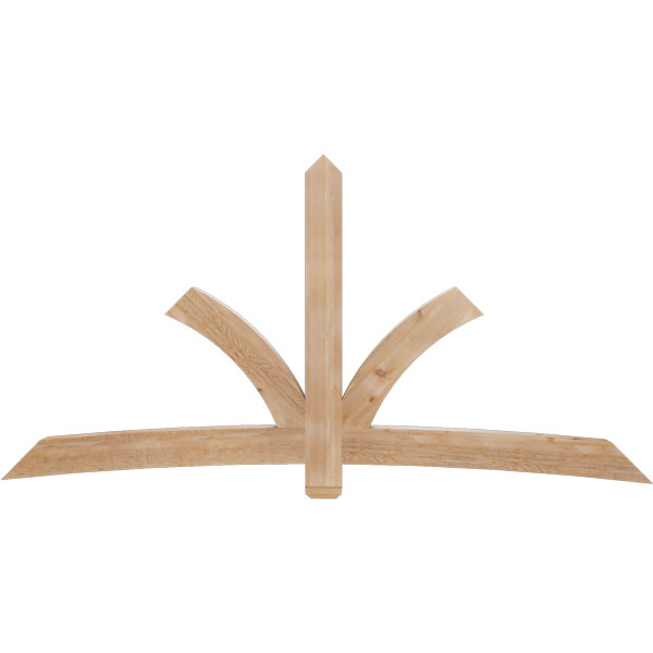Ekena Millwork GBW108X54X0406DAV00RWR