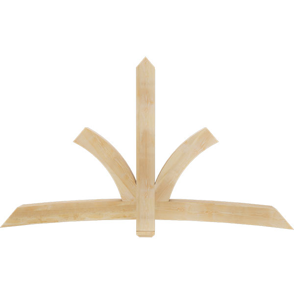 Ekena Millwork GBW096X56X0606DAV00RDF