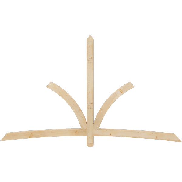 Ekena Millwork GBW096X56X0404DAV00SDF