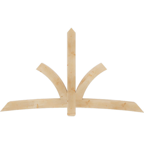 Ekena Millwork GBW096X56X0606DAV00SDF