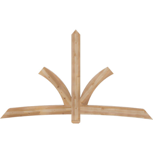 Ekena Millwork GBW096X56X0406DAV00SWR
