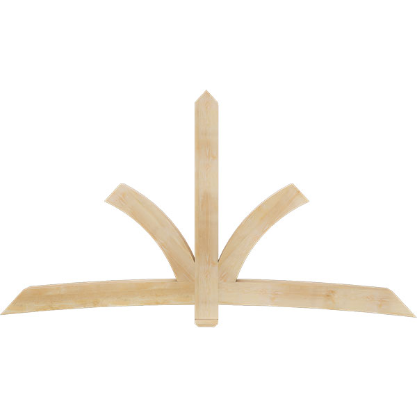 Ekena Millwork GBW108X58X0606DAV00RDF