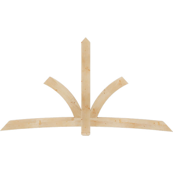Ekena Millwork GBW108X58X0406DAV00SDF