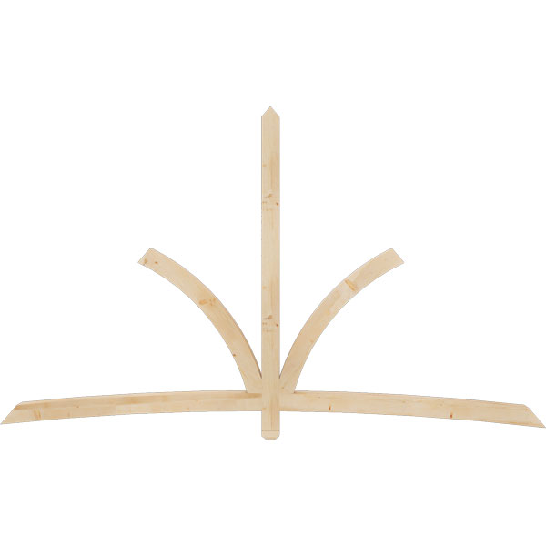Ekena Millwork GBW108X63X0404DAV00SDF