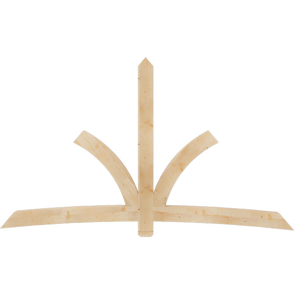 Ekena Millwork GBW108X63X0406DAV00SDF