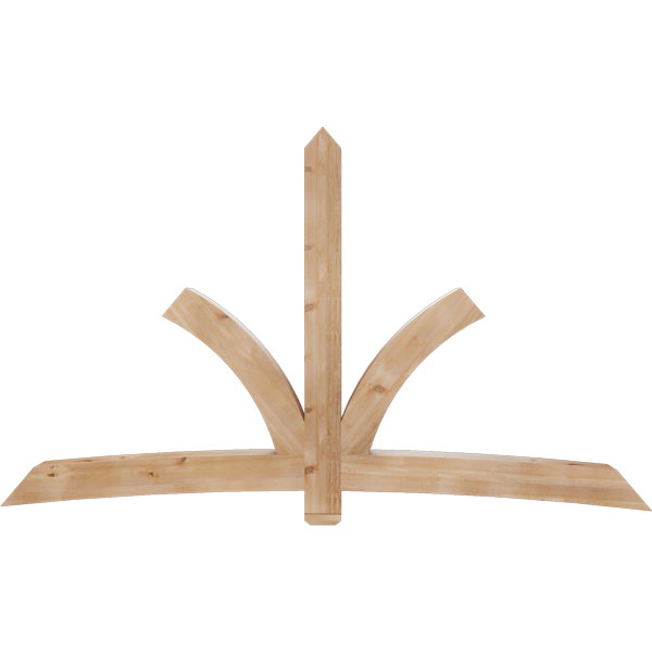 Ekena Millwork GBW108X63X0606DAV00RWR