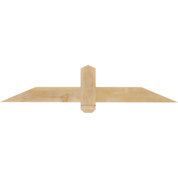Ekena Millwork GBW048X10X0404EUG00RDF