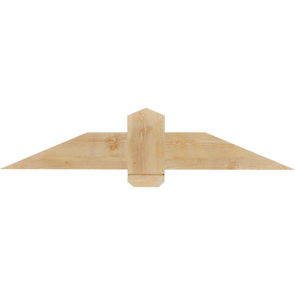 Ekena Millwork GBW048X10X0406EUG00RDF