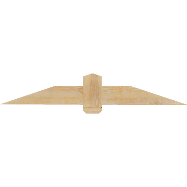 Ekena Millwork GBW060X10X0406EUG00RDF
